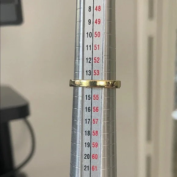 18K Yellow Gold LeVian Tanzanite and Diamond Ring - Picture 11 of 13